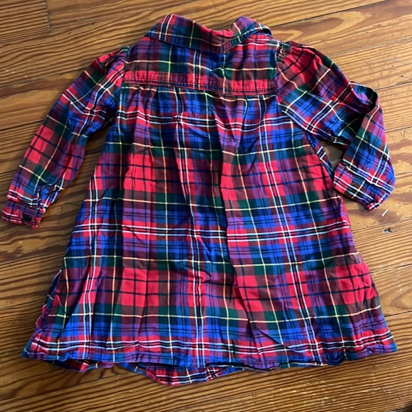 Baby Gap Plaid Dress - Sz 3T - Picture 2 of 4